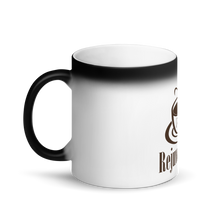 Load image into Gallery viewer, Matte Black Magic Mug