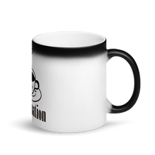 Load image into Gallery viewer, Matte Black Magic Mug