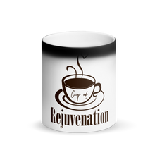 Load image into Gallery viewer, Matte Black Magic Mug