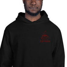 Load image into Gallery viewer, Unisex Hoodie Embroidered