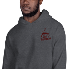 Load image into Gallery viewer, Unisex Hoodie Embroidered