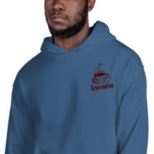 Load image into Gallery viewer, Unisex Hoodie Embroidered