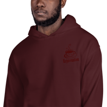 Load image into Gallery viewer, Unisex Hoodie Embroidered