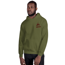 Load image into Gallery viewer, Unisex Hoodie Embroidered
