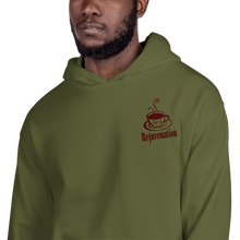 Load image into Gallery viewer, Unisex Hoodie Embroidered