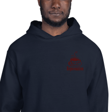 Load image into Gallery viewer, Unisex Hoodie Embroidered