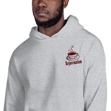 Load image into Gallery viewer, Unisex Hoodie Embroidered
