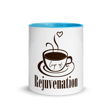 Load image into Gallery viewer, White Ceramic Mug with Color Inside