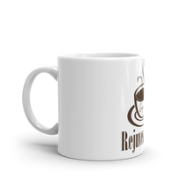 Load image into Gallery viewer, White glossy mug