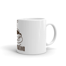 Load image into Gallery viewer, White glossy mug
