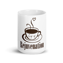 Load image into Gallery viewer, White glossy mug