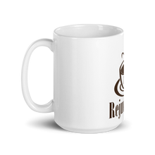 Load image into Gallery viewer, White glossy mug