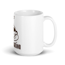 Load image into Gallery viewer, White glossy mug